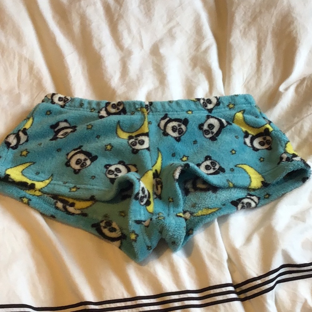 Cheeky pj shorts